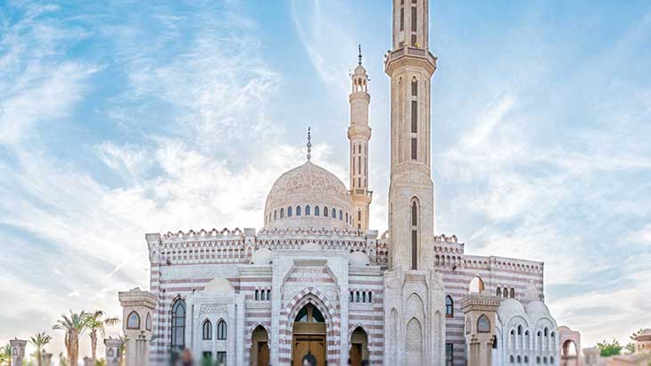 Мечеть Али Мустафа в Шарм-эш-Шейхе.