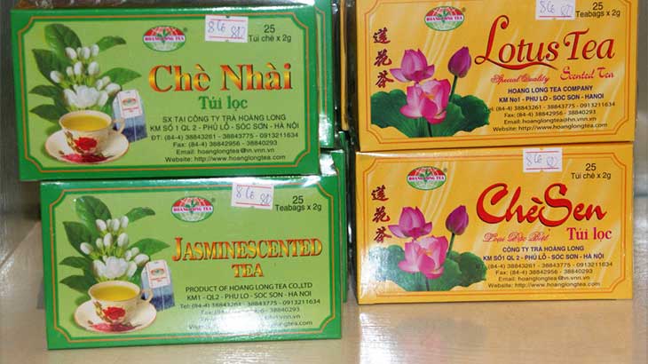 Вьетнамский зеленый чай