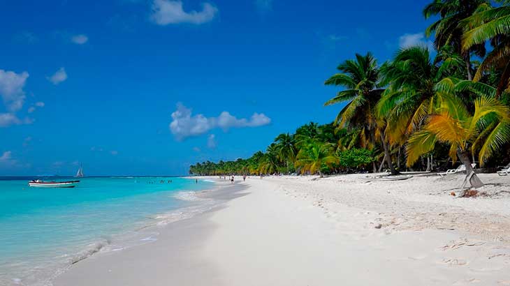 Пляж Доминиканы.