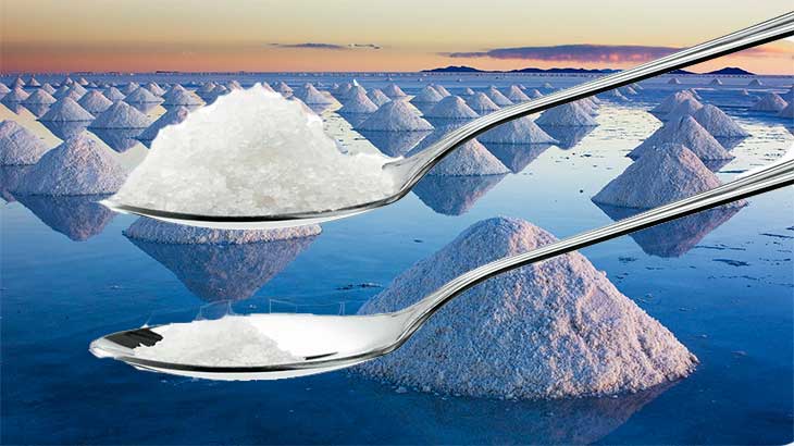 Норма потребления соли