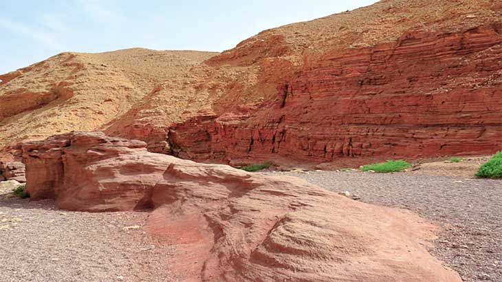 Красный каньон