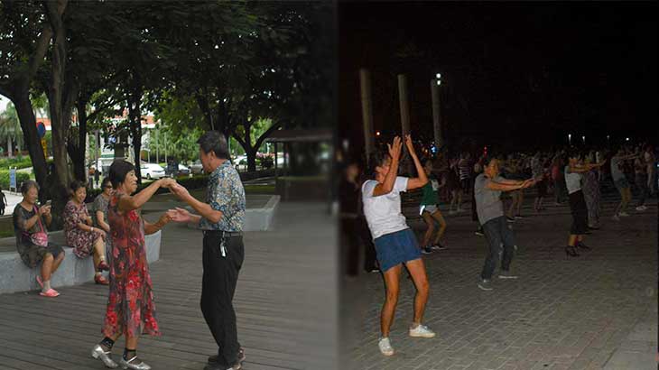 Танцы на Площади