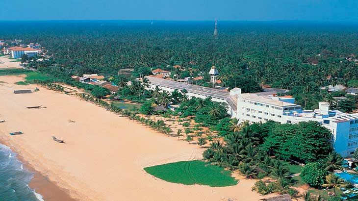 Негомбо - курорт Шри-Ланки.
