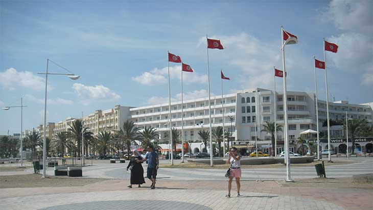 Столица  город Тунис