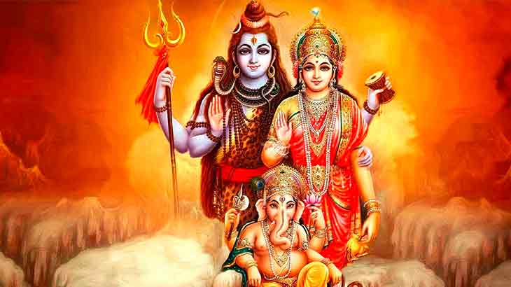 Индийский бог Шива 