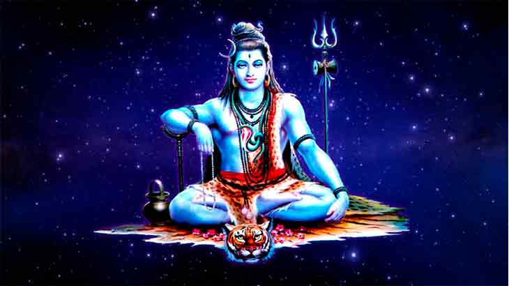 Бог Индии Шива 