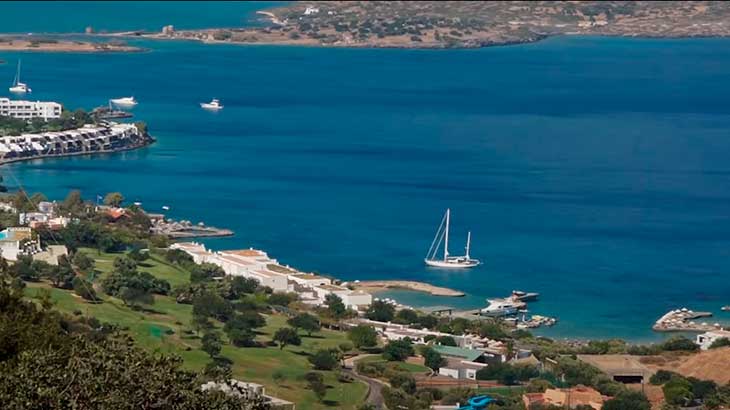 Элунда на острове Крит.