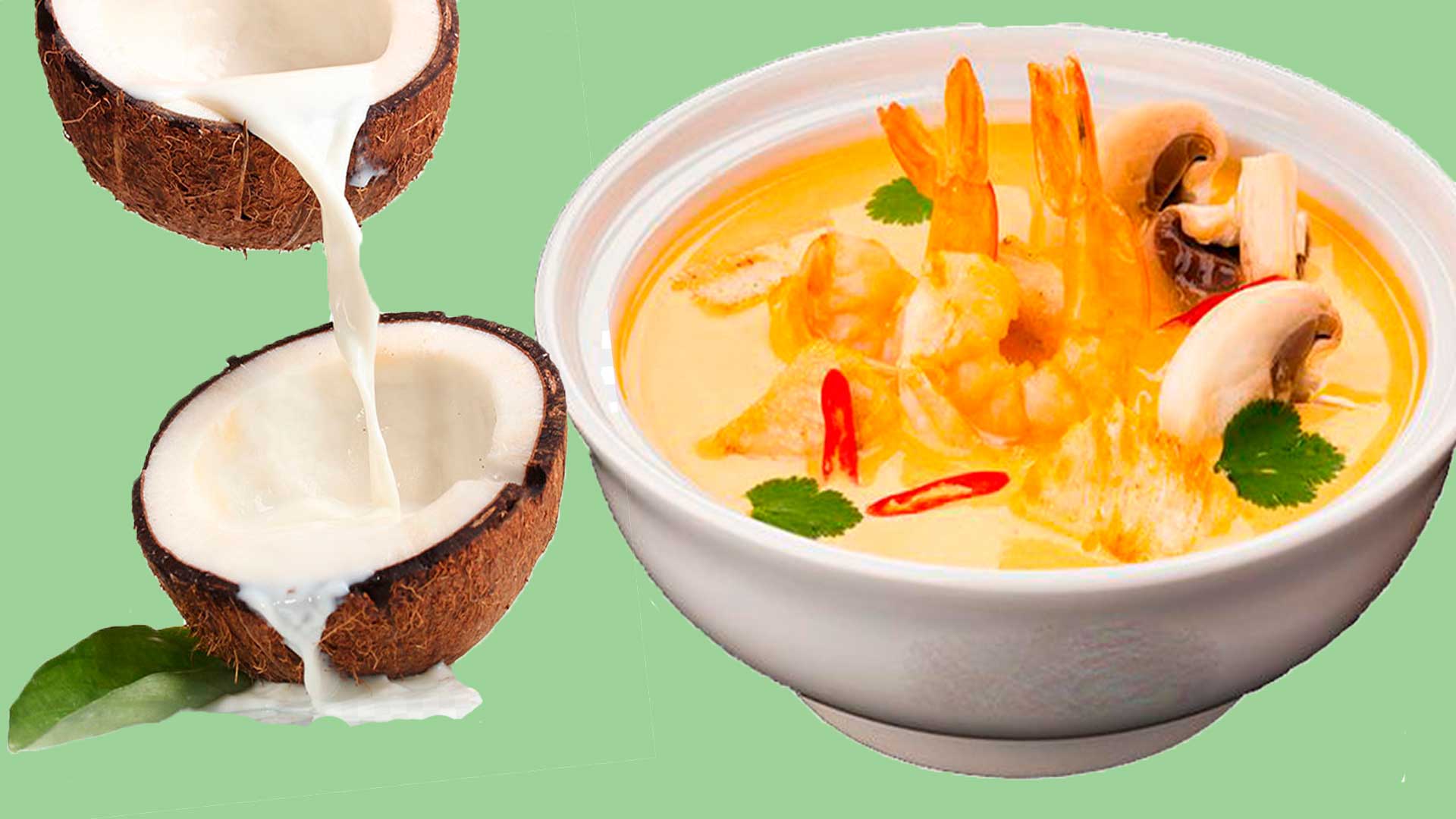 Суп Том Ям - блюдо тайской кухни.