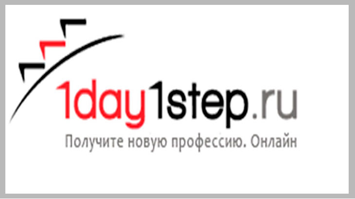 Логотип 1day1step 