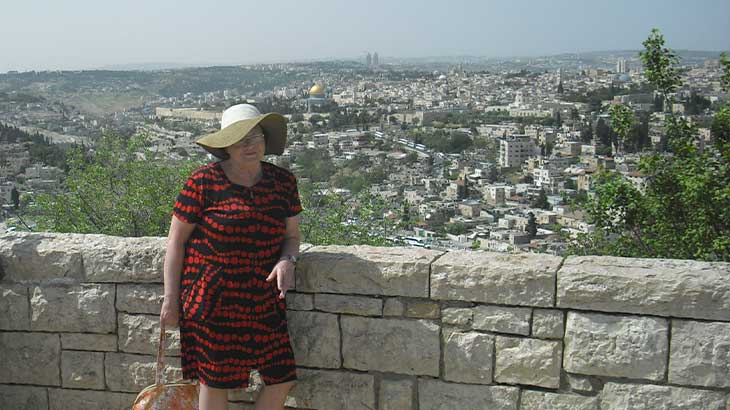 Панорама Иерусалима 