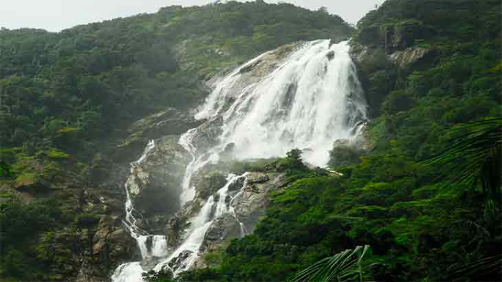Водопад Дудхсагар 