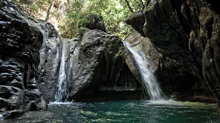 Каскад «27 водопадов» в Пуэрто-Плата.