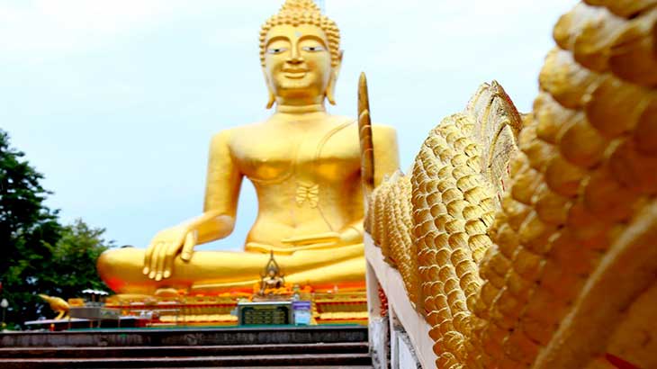 Холм Большого Будды в Паттайе.
