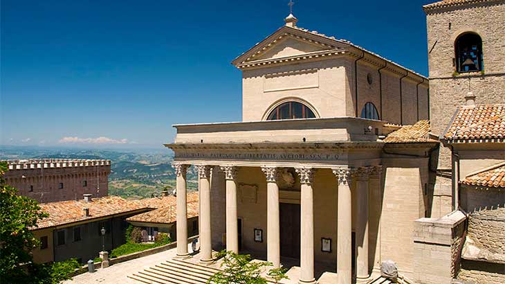 Базилика Сан-Марино 