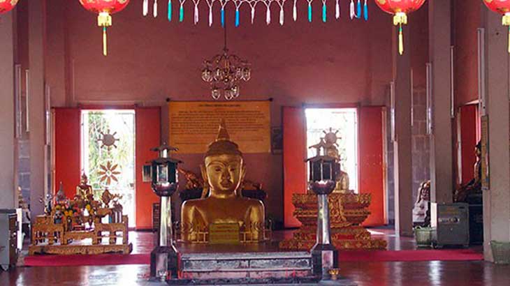 Храм Ват Пра Тхонг на Пхукете.