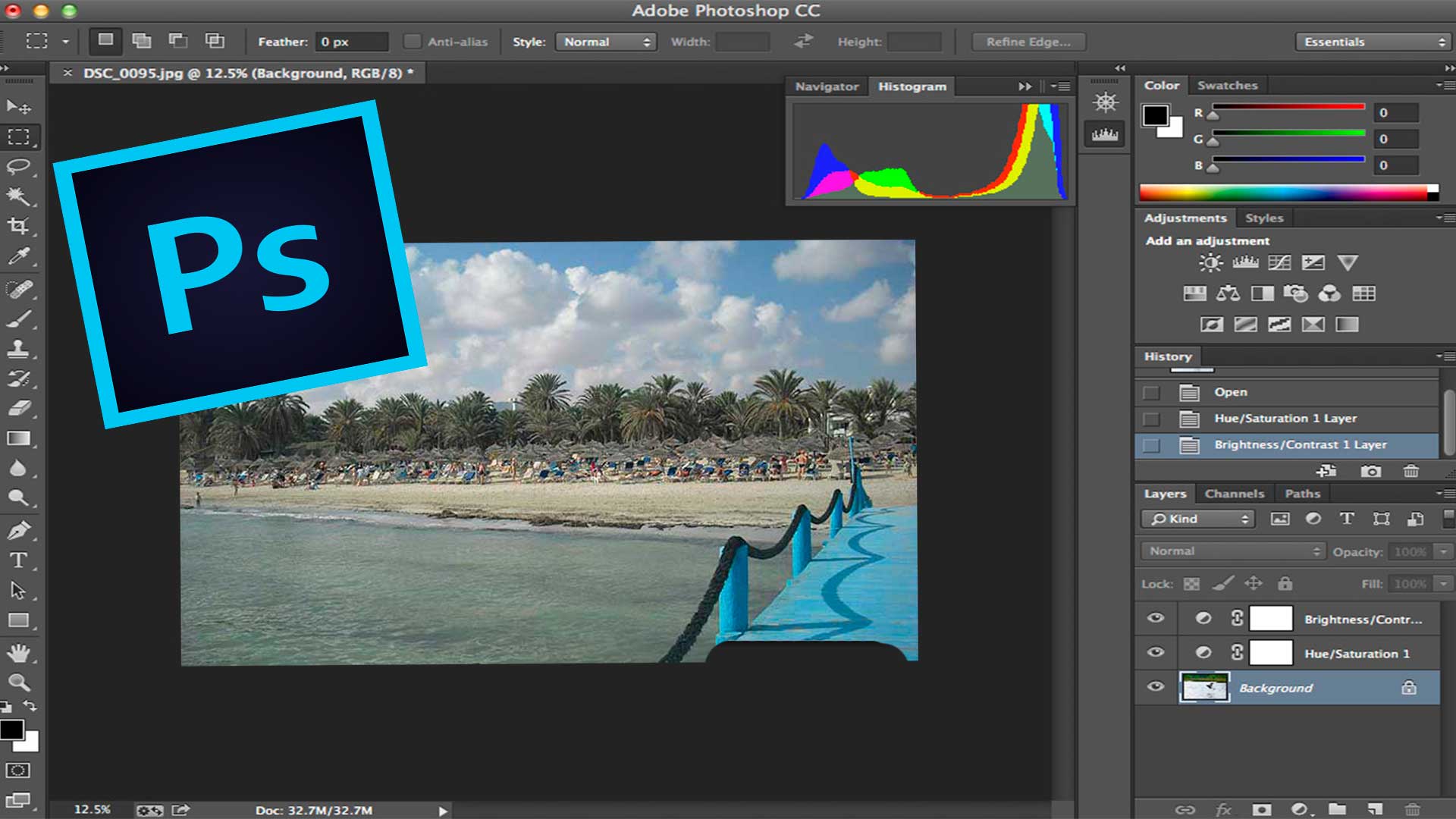  Графический редактор Adobe Photoshop.