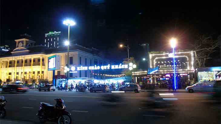 Ночной рынок Нячанг