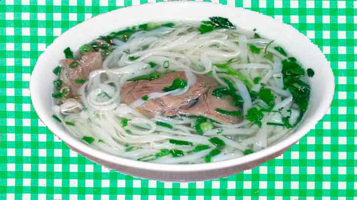 Вьетнамский суп Фо Бо 