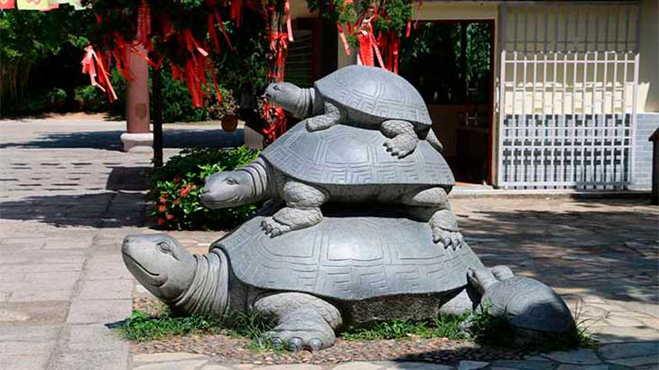 Скульптура Черепахи
