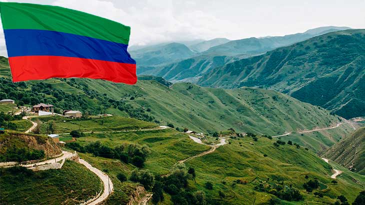 Кегерское плато в Дагестане. 