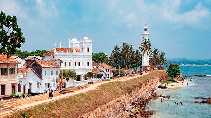 Галле - столица Южной провинции острова Шри-Ланка.