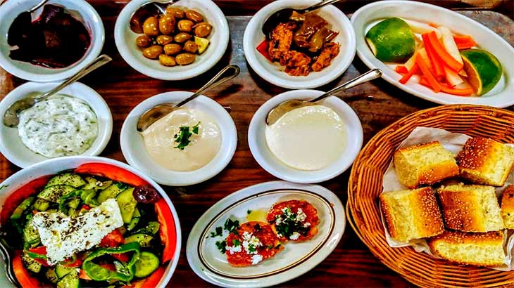 Национальная кухня Кипра 