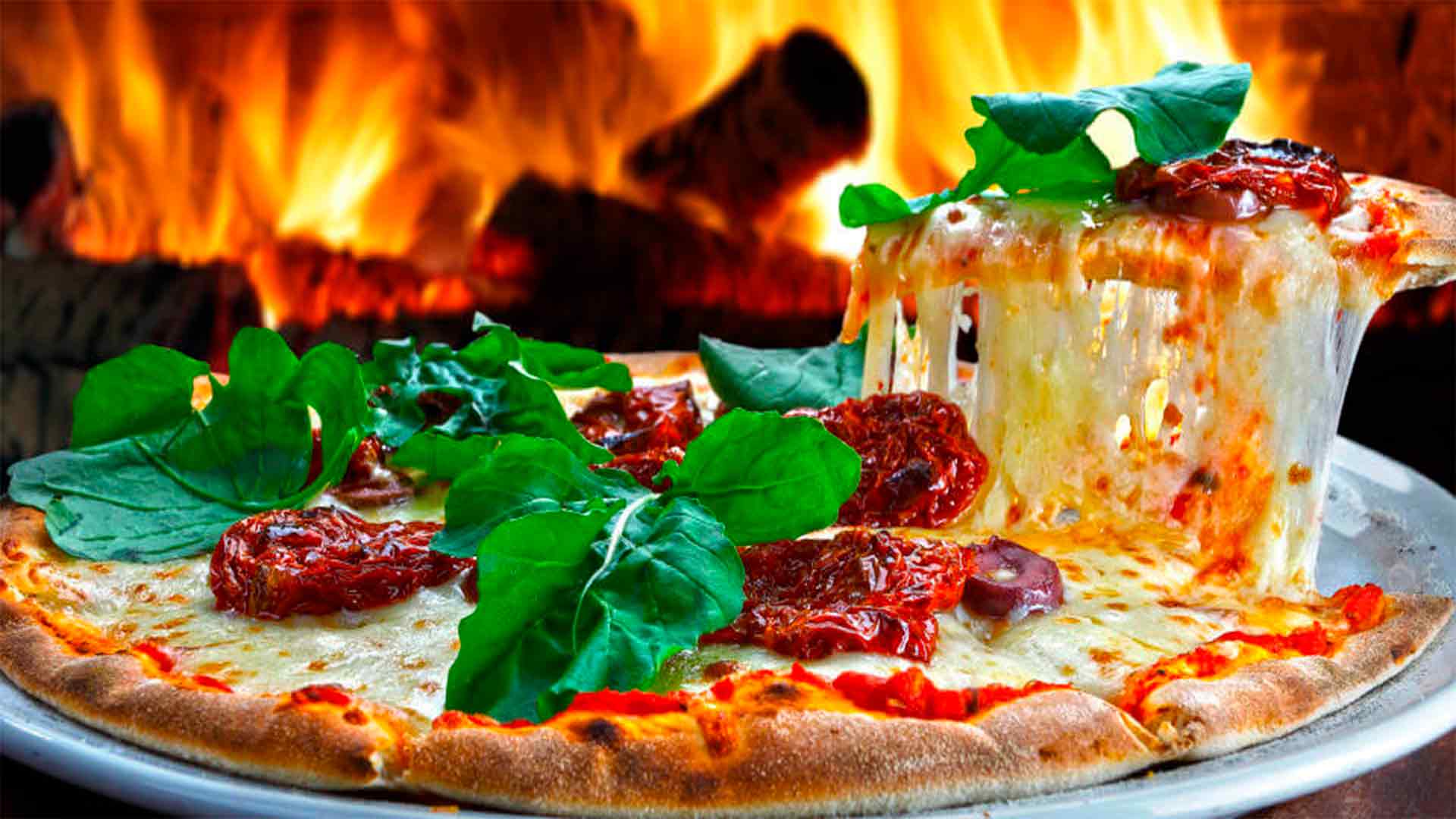  Настоящая  итальянская пицца